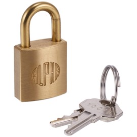 Alpha 1000-20 Padlock, Standard Type