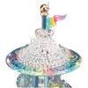 Glass Baron Carousel Figurine