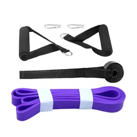 Resistance Band Set - Latex Pull Up Assistance Bands Set | Highly Elastic Fitness Stretching Training Assistance for Men Women Boys Girls Youth Teens Athletes