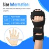 Resting Hand Splint with Finger Separators - Hand Brace for