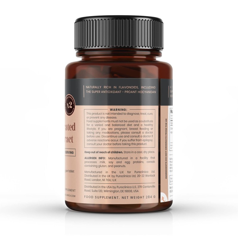 Double Strength Cranberry Extract 10,000mg x 180 Ultra Concentrated Tablets