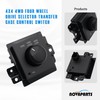 4x4 4WD Four Wheel Drive Selector Transfer Case Control Switch