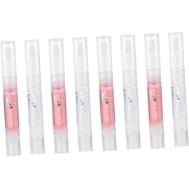 minkissy Bolígrafo De Aceite Para Cutículas Revitalizante 8 Piezas Tamaño Compacto Cuidado Nutritivo Para Uñas Esmaltadas Aplicación Precisa Para Uso Diario y Cuidado Personal