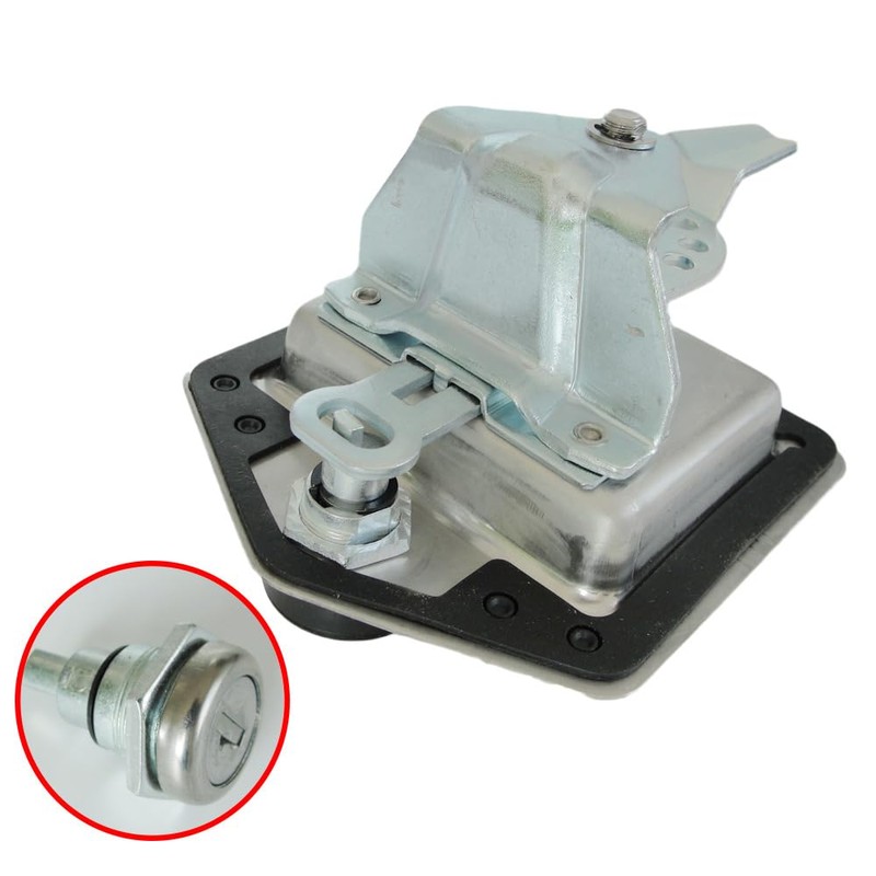 2 Pack Tool Box Locks with Keys - Replacement for