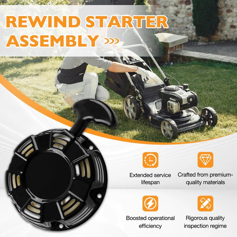 HQPASFY 18 165 05-S Recoil Starter Assembly Compatible with Kohler