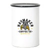 HAYMAKER Air scape Coffee Storage Canister, Stainless Steel, BPA Free,