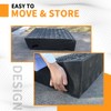 Curb Ramps for Driveway 5" Rise Height 2 Pack Heavy
