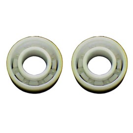 2pcs 1150ZZY04 Full Ceramic 5 Inner Diameter, 11 OD, 4mm Width Bearing