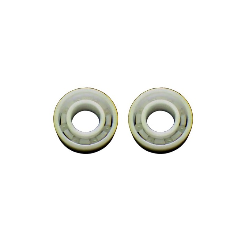 2pcs 1150ZZY04 Full Ceramic 5 Inner Diameter, 11 OD, 4mm