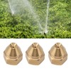 10PCS Misting Nozzle Brass Corrosion Pressure Resistant Fine Misting Water