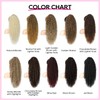 Ponytail Extension - 26" Long Curly 2-in-1 Claw Clip &