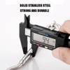 BuxiuGK 2 Piece Heavy Duty Cabin Hook Eye Door Latch