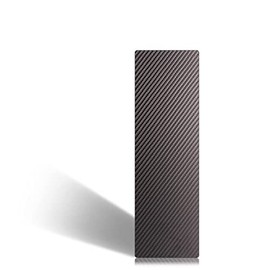 Balayage Board es una herramienta para colorear el cabello para salones profesionales y peluqueros. Tabla para colorear el cabello (color: negro mate E)