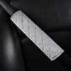 Tapha Plush Car Seat Belt Cover and Shoulder Pad Cushions