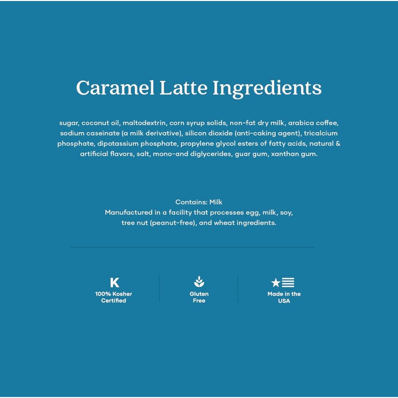 Cool Capp Caramel Latte Blended Iced Coffee Mix