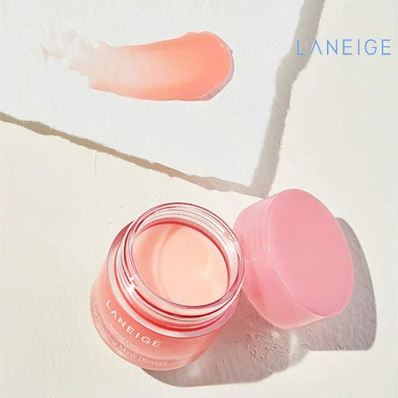 LANEIGE(ラネージュ) リップ スリーピング マスク ベリー 20グラム(x 1) 軟化,角質剥離