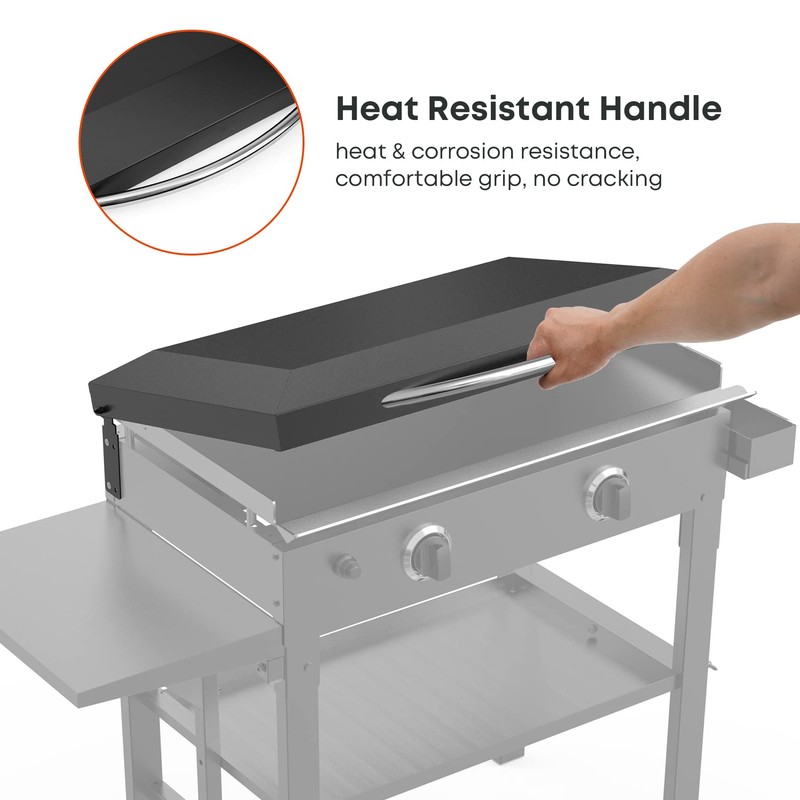 Stanbroil Table Top Griddle Hood, Hard Cover Hood Fits Blackstone