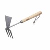 Siena Garden D70335 Doppelhacke Isyplant, Stainless Steel, Ash Wood 39