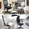 2Pcs Office Chair Arm Cover,Chair Armrest Covers, Office Seat Hand