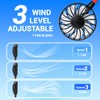 Portable Neck Fan Rechargeable Personal HandFree Fan Mini USB Wearable
