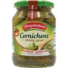 Hengstenberg Cornichons Jar, 12.5-Ounce Jars (Pack of 12)