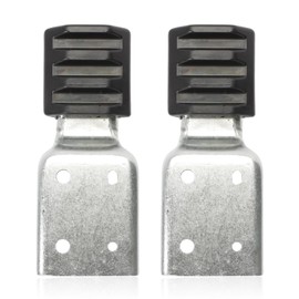 2 Pack Upper Hood Guide Bracket Replace L11-6133 MPB75133 L116133 Driver Left and Right Side for Peterbilt 384 388 389