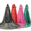 Harilla Women Wedding Tulle Cape with Hood, Elf Cape, Bridal
