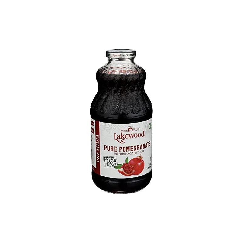 Lakewood, Organic Pomegranate Juice, 32 Fl Oz