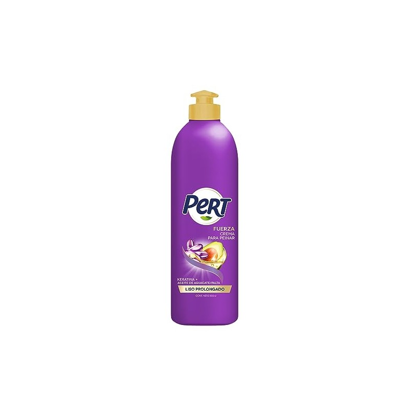 Pert Crema Peinar Keratina Aguacate Ayuda Tener Cabello Fuerte Flexible