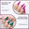 16 Polvo Cromado para Uñas, Nail Art Glitter con Efecto