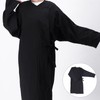 Healeved Barber Cape - Black Waterproof Hairdressing Cape Salon Cape,