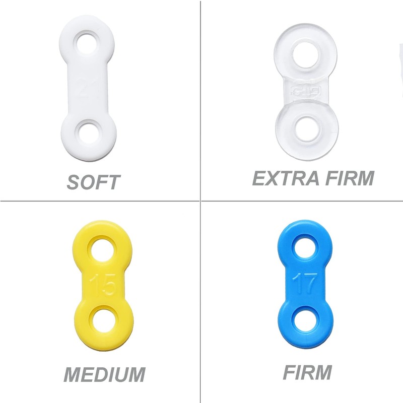 Anti-Snore Appliance Replacement Straps (14mm, Blue)