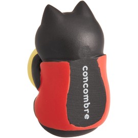 Decore Corporation ZTM-86535M Full Moon Kerikeri Cat Miniature Miscellaneous Goods Concombre Pond Moon Viewing