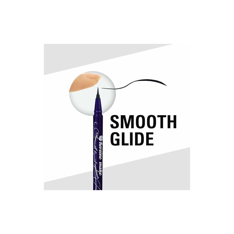 Heroine Make Smooth liquid eyeliner super keep waterproof - 01
