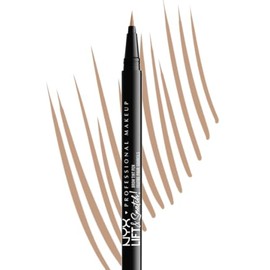 NYX Professional Makeup, Lift and Snatch, Plumín de cejas, Tono Taupe