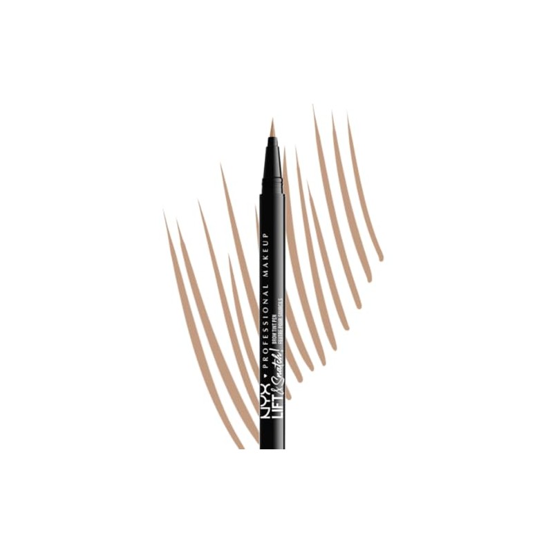 NYX Professional Makeup, Lift and Snatch, Plumín de cejas, Tono
