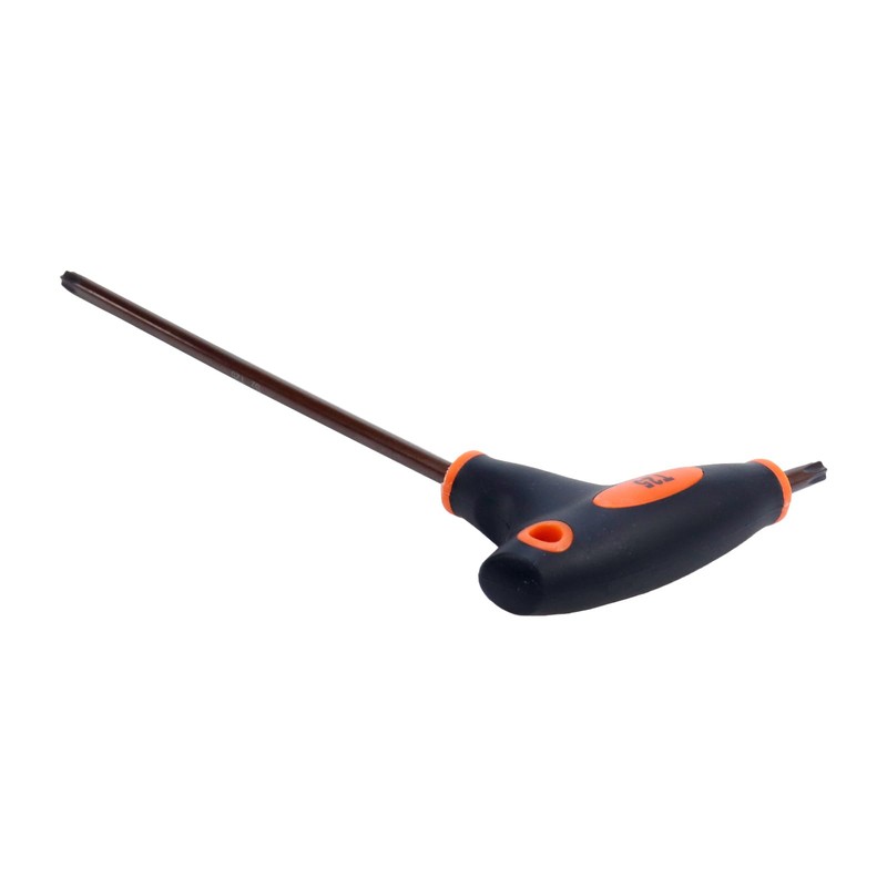 Antrader T25 Torx Screwdriver,Anti Tamper Proof Torx Key,S2 Steel T-Handle