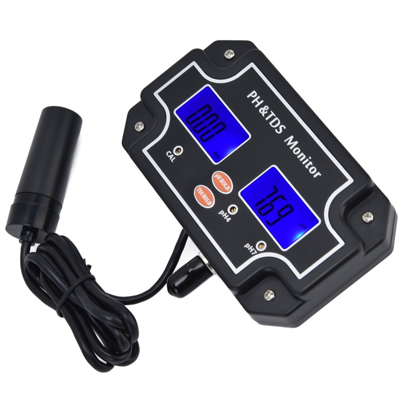 PH TDS Monitor LCD Digital Multifunctional Water Quality Analysis Tester