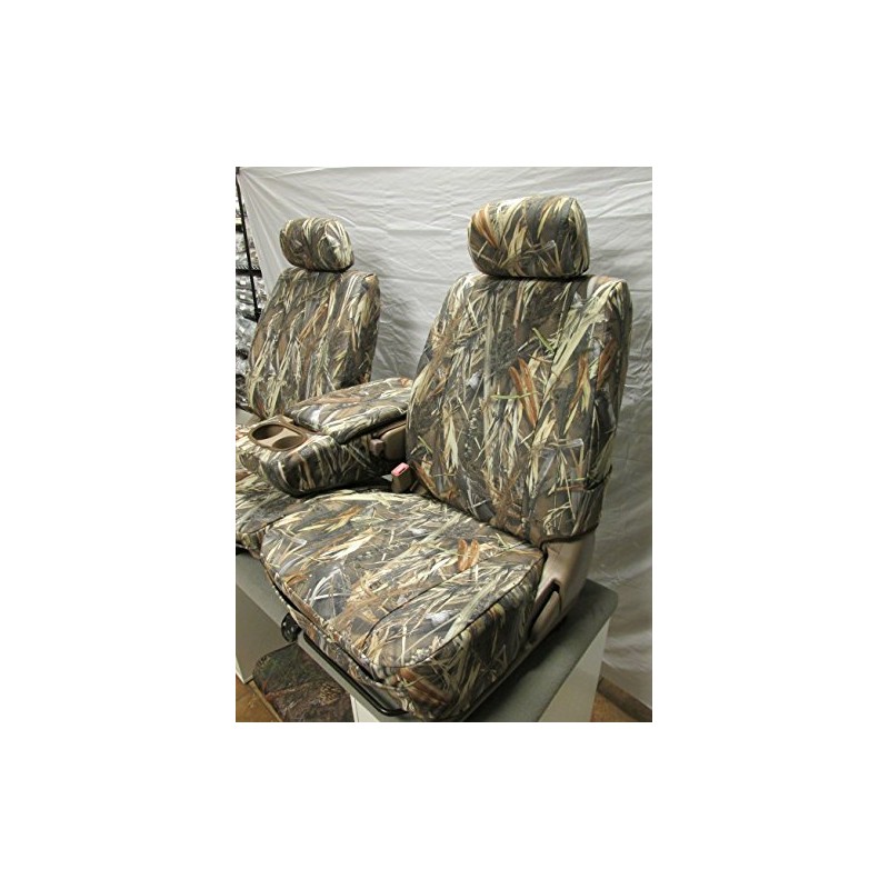 Durafit Seat Covers, Made to fit 2000-2004 Tundra Front 40/60