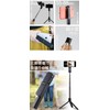 INOVA (Docile3) Wireless Remote Control Shutter Bluetooth Telescopic Handheld Tripod