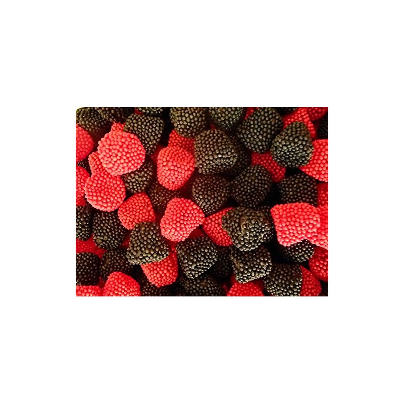 CandyKorner Raspberries And Blackberries - Raspberry and Blackberry Gels 1