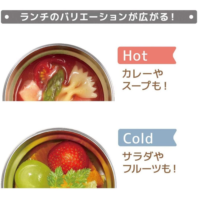 Thermos JBR-301 BK Vacuum Insulated Soup Jar, 10.1 fl oz