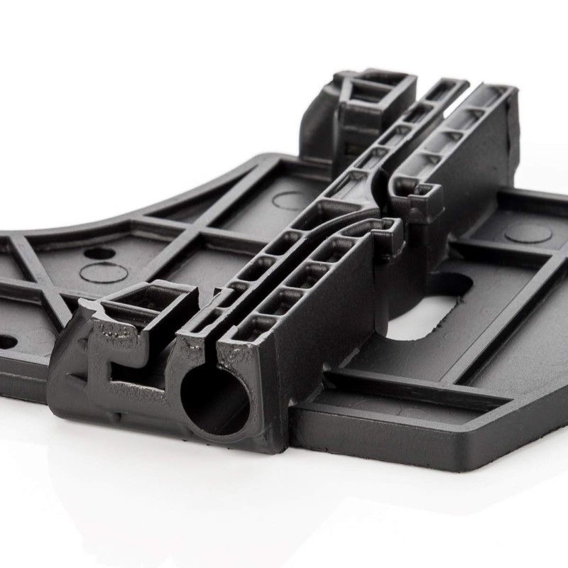 LST Window Regulator Repair Kit Pulley Roller Slide Piece Front