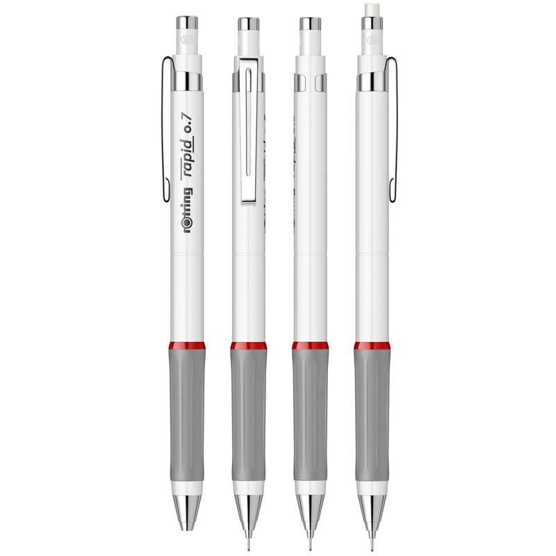 rOtring Rapid Mechanical Pencils - HB 0.7mm - Pack of
