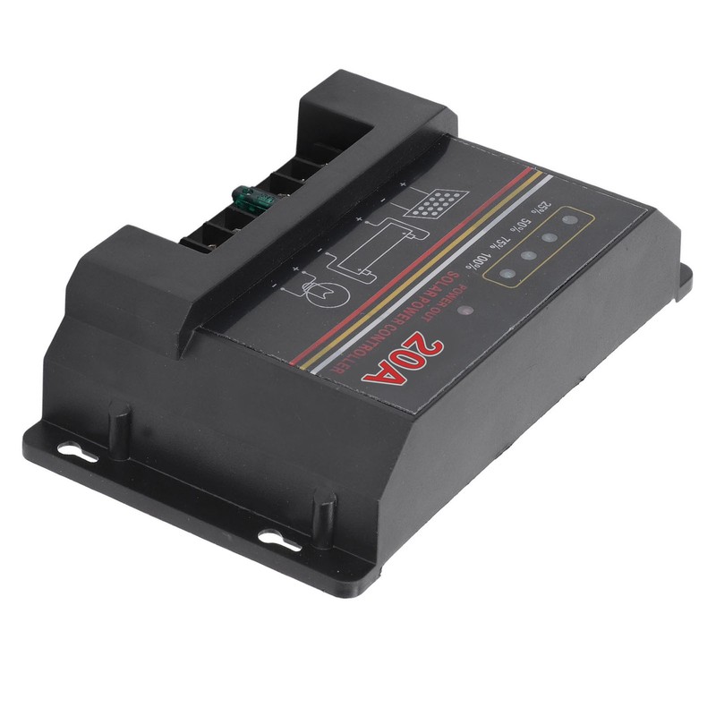 Solar Charge Discharge Controller High Speed CPU Microprocessor Multiple Protections