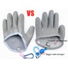 Fishing Glove with Magnet Release, Fisherman Professional Catch Gloves