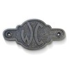 Cast Iron Antique Style WC Door Plaque | toilet |