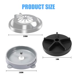 MIYOLO Pipeless Magnetic Jet Head Compatible for LURACO Jet Motor Pedicure Chair Bathtub BF-004 Tubs Spa Chairs Accessories