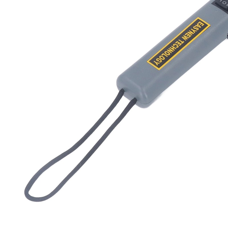 Handheld Metal Detector Sound Light Vibration Alarm High Sensitivity Metal
