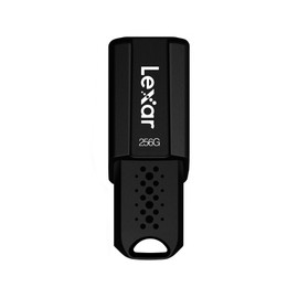 Lexar JumpDrive S80 - Memoria USB 3.1 (256 GB, hasta 150 MB/s de Lectura), Color Negro